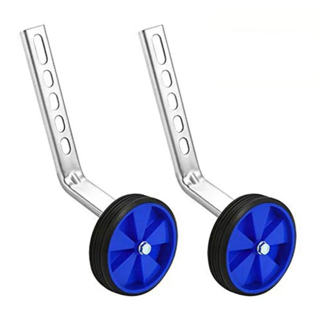 Rodas de Treinamento Laterais Universais para Bicicletas Infantis de 12" a 20"