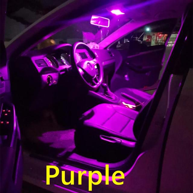 Lâmpadas LED Internas Canbus para Honda Jazz e Fit MK3 (2015-2019) - Iluminação Completa para Leitura, Cúpula, Tronco e Matrícula
