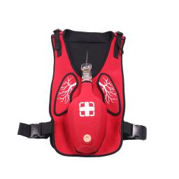 Colete Wearable Heimlich para treinamento de primeiros socorros, Anti-asfixia, Obstrução, Treinamento de adultos e crianças - Image 1