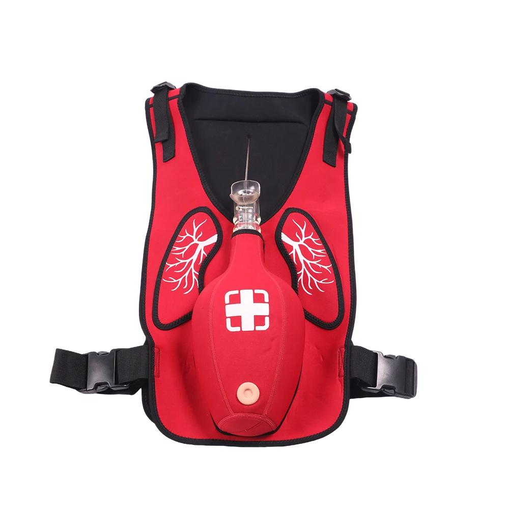 Colete Wearable Heimlich para treinamento de primeiros socorros, Anti-asfixia, Obstrução, Treinamento de adultos e crianças - Image 1