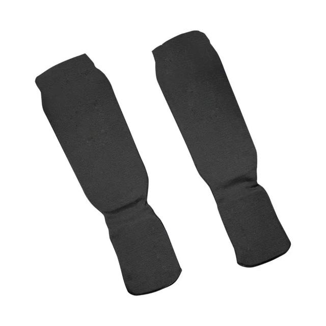 Caneleiras de Boxe Fitness com Protetor de Tornozelo para Kickboxing e Muay Thai - Almofadas de Proteção para Treinamento de Pernas