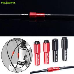 RISCO-Bicicleta Inline Cabo Ajustador Adaptador, 4mm, 5mm, MTB Bike, Parafusos ajustáveis, Shift Connector, Shift Parafuso do cabo do freio, 2pcs - Image 6