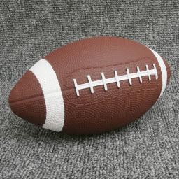Futebol antiderrapante de rugby americano para adolescentes, bola de jogo infantil com inflador, brinquedos de futebol infantil, crianças e estudantes - Image 1