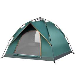 Barraca De Acampamento Totalmente Automática, Tenda Roof Top, Pára-sol Ao Ar Livre, Instalação Portátil, Equipamento De Praia - Image 1