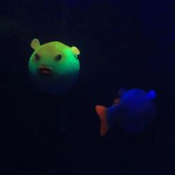 Decoração para aquário e tanque de peixes, enfeite submerso artificial que brilha, ornamento de decoração para animais de estimação - Image 3