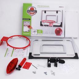 Conjunto de Basquete com Placar Eletrônico, Aros, Brinquedo Esportivo, Sala, Presentes para Crianças, Meninos, Adolescentes - Image 5