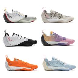 Li-ning masculino wade toda a cidade 13 tênis de basquete profissional almofada boom suporte estável forro wearable tênis esportivos abav001 - Image 2