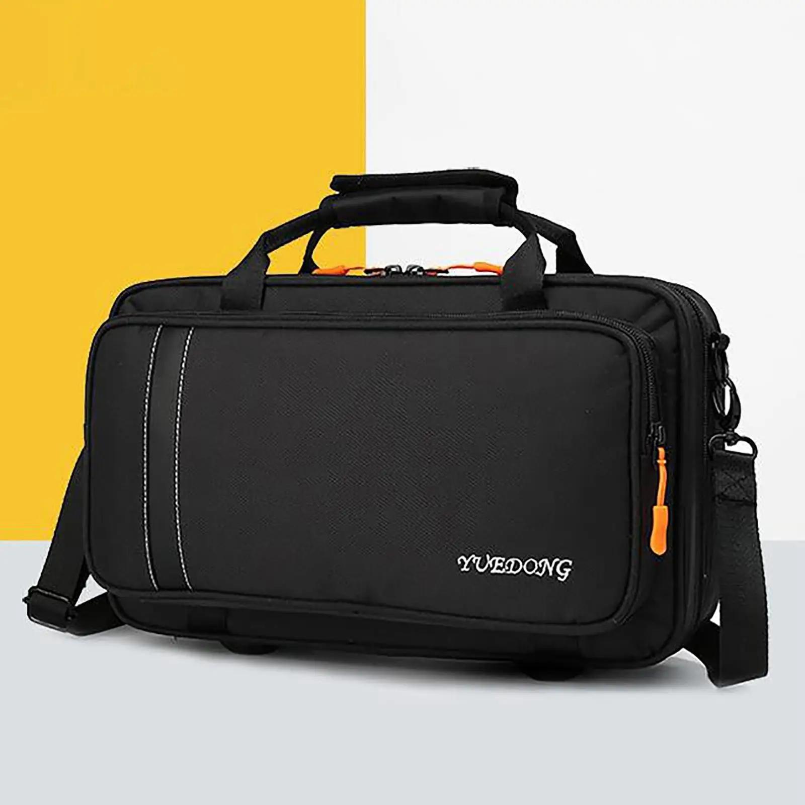 Instrumento Musical Acessórios Storage Box, Clarinete Bolsa de Transporte, Maleta, Proteção, Portátil, 1Pc - Image 1