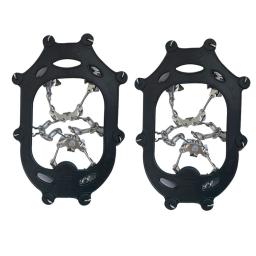 Grampos Anti-Slip Bundled para Gelo e Neve, 19 Dentes, Grips Chain, Spike, Aço Inoxidável, Unisex, Walking, Caminhadas Acessórios - Image 6