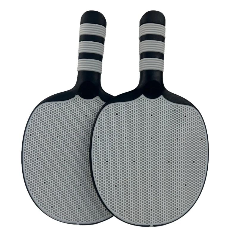 Conjunto raquete pingue-pongue, equipamento para iniciantes, profissional, borracha, bastão, raquetes tênis - Image 1