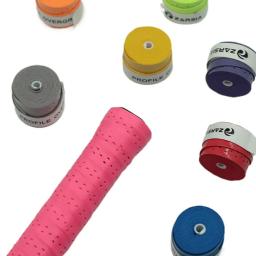 Overgrip para raquete de tênis, overgrip para raquete de badminton, antiderrapante, absorção de suor, 10 peças, alça zarsia, envoltório, fita de substituição - Image 3