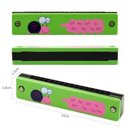 Harmonica De Madeira Para Crianças, Instrumentos De Fazer Ruído, Padrão De Desenhos Animados, Instrumentos Adoráveis, Favores De Festa De Aniversário, Presente Do Dia Das Crianças, TMZ - Image 2