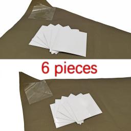 Tent Tarp Patch Toldo Buraco Scratch Repair Acessórios, Auto-adesivo, Transparente, impermeável, TPU, Anel de Natação - Image 5