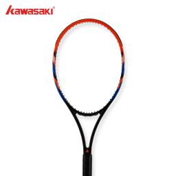 Raquete de tênis profissional para homens e mulheres, Kawasaki Craft, Crze X520, 590, 100% Carton Fiber, 55-62LBS, UN-Strung, Raquete de tênis feminino - Image 1
