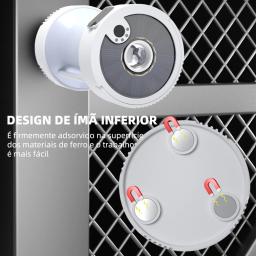 Lanterna solar recarregável para acampar, iluminação exterior, lanterna poderosa, suprimentos de equipamentos para barracas, lâmpada portátil - Image 5
