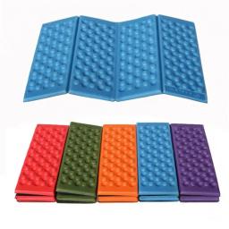 Esteira de acampamento de piquenique praia umidade-prova dobrável xpe almofada caminhadas portátil pequenas esteiras ovo calha à prova dwaterproof água sentado almofada - Image 2