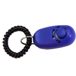 Clickers treinamento cães plástico estiramento corda pulso pet clickers ferramenta auxílio instrutor som - Image 6