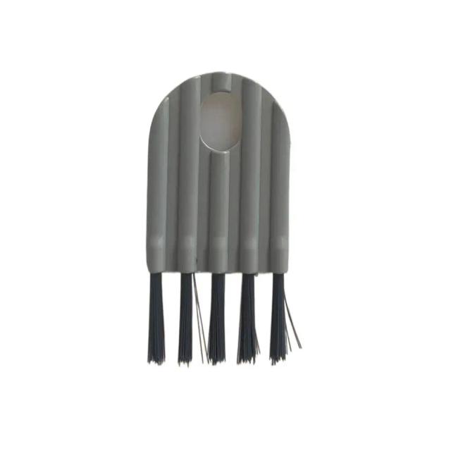 Escova de Limpeza Multifuncional com Cerdas Macias para Copos, Teclados e Utensílios de Cozinha