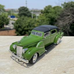 Modelo de carro clássico, 1:30 Diecasts, brinquedo de veículo metálico, coleção retro, alta simulação, presente brinquedo infantil - Image 6
