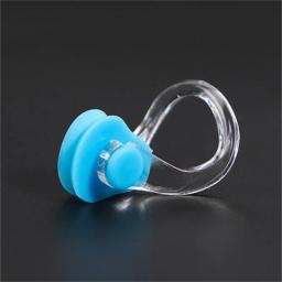 Grampo macio do nariz do silicone, equipamento confortável da natação, multicolor, para crianças e adulto - Image 6
