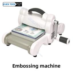 Manual Die Cutting Machine, Embossing, Scrapbooking, Handwork, Foto, Casa, Artesanato, Papel, Ferramentas artesanais, A4, DIY - Image 1