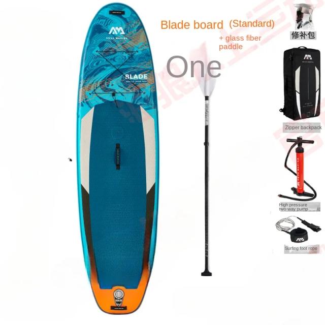 Lâmina Inflável para Windsurf: Prancheta e Remo em Um Só Produto