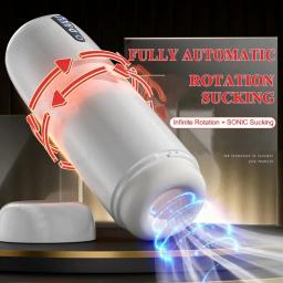 Cinto Masturbador Elétrico para Homens, Boneca Masturbação Masculina, Sexual para Homens, Gueixa, Vagina Eletrônica, Copa de Carne, Pusssy Toy, Casal - Image 5