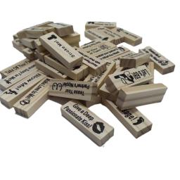 Cinco versões para escolher de 48 peças, casal, flertando, bloco de construção, jogo de torre de empilhamento, entretenimento de festa para adultos, produto sm - Image 3