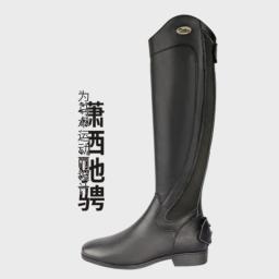 Botas equestres, Equipamento do cavaleiro, Botas altas do cavaleiro - Image 5