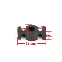 Liga de alumínio Composto Bow Peep Sight Aids, Duplo Bow String, Caça Tiro Prática, 1Pcs Tiro com Arco, 37/45 Graus - Image 3