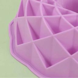 Honeycomb 3D Silicone Cake Mold Set, forma de pássaro e ninho para cozimento DIY, mousse antiaderente, pão torrado, muffin, biscoitos, doces, geléia, 1PC - Image 5