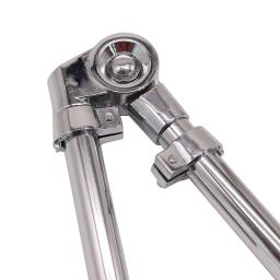 22mm acessórios da placa giratória tambor conjunto suporte de tambor tom titular ferramenta exibição para amantes percussão um par - Image 5