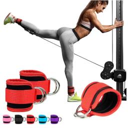 Faixa de tornozelo, Proteção para Glute e Perna, Treinamento de força muscular, Treino de ioga, Equipamento de ginástica - Image 6