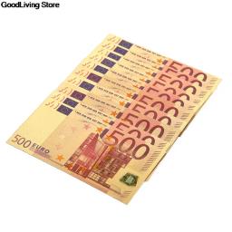 Dólares comemorativos para cédulas, 1 peça, folha de ouro preto antigo, usd 100, moeda, decoração de cédulas, dinheiro falso - Image 4
