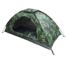 Barraca de acampamento portátil ultraleve para 2 pessoas, barracas de jardim com revestimento anti-uv, saco de armazenamento para proteção de telhado, peças para caminhadas na praia ao ar livre - Image 1