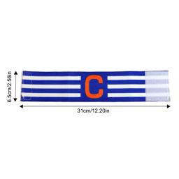 Capitão Braçadeira para adultos e crianças, braçadeira, presente competição, grupo de futebol, treinamento de futebol, líder, 1-3 pcs - Image 6