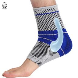 Suporte Elástico Do Tornozelo Do Silicone Cinta, Compressão De Fitness, Protetor De Tornozelo, Basquete, Futebol, Tênis, Almofada De Gel De Sílica - Image 2