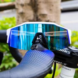 Kapvoe bicicleta ciclismo óculos polarizados ciclismo mtb uv400 mountain men/women óculos de desporto ao ar livre oculos de sol masculino oculos de ciclismo masculino oculos ciclismo feminino - Image 2