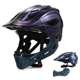 Lixada-Capacete Completo Destacável para Crianças, Segurança Esportiva, Capacete de Bicicleta, Equipamento de Proteção para Ciclismo, Skate, Scooter, Crianças - Image 1