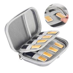Saxofone Reeds Case, Clarinete Reed Guarda Armazenamento, Drop Proof, Grande Capacidade Titular Box, 20 pcs - Image 3