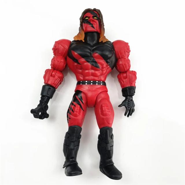 Coleção de Action Figures de Lutadores Europeus e Americanos, Modelos Genuínos de 6"