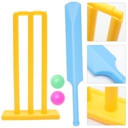 Conjunto de críquete infantil para quintal, jogo esportivo criativo, jogo de tabuleiro interativo, brinquedos para brincar interno e externo - Image 6