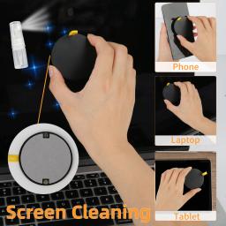 Câmera Digital Headset Escova de Limpeza Set, Teclado Portátil Cleaner, Vários Modelos Cleaner, 20, 10, 7, 4, 3 em 1 - Image 6