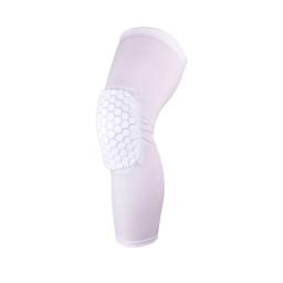 Honeycomb Espuma Joelheiras para Basquete e Voleibol, Perna Manga, Compressão Brace, Esporte Joelheira, Equipamentos de Fitness - Image 3