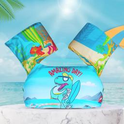 Nadar braçadeira flutuante para crianças, Braço bonito dos desenhos animados, Crianças e bebê - Image 2