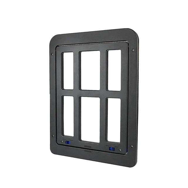 Porta Automática para Animais de Estimação com Flap Magnético e Entrada Livre para Cães e Gatos