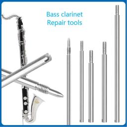 SLADE-Bass Clarinet Threaded Shaft Tool, Alta Qualidade Acessórios Para Instrumentos De Sopros, Peças De Reparação E Manutenção, Conjunto De Música - Image 1