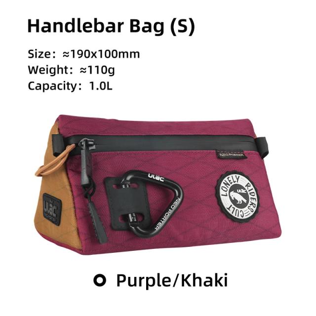 Saco Multifuncional para Guiador de Bicicleta: Grande Capacidade, Impermeável e Portátil, Disponível em 1.1, 1.5 e 2.7 Litros
