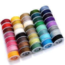 Milan fio para fazer jóias, 1,5mm, 37 cores, trançado, frisado, pulseira, colar, borla, acessórios diy - Image 4