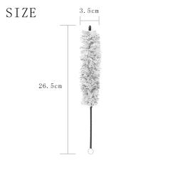 Escova de limpeza para clarinete, 26cm tubo interno, ferramentas de manutenção e cuidados, instrumentos de sopro e acessórios - Image 2